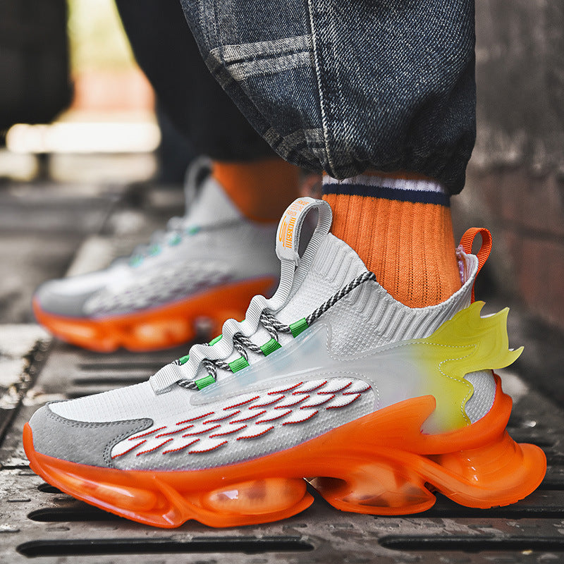 Men's Breathable Fish Scale Sneakers