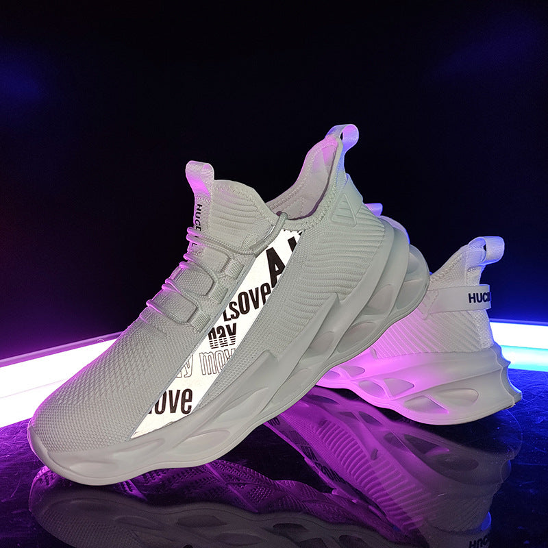 Reflective Flyknit Trend Sneakers