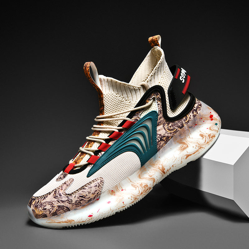 Winter High-top Warm Plush Sneaker