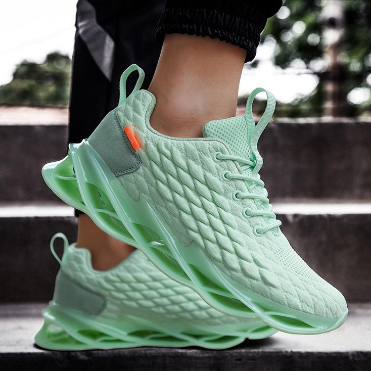 Fish Scale Blade Sneakers