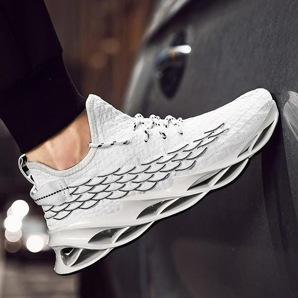2020 Fish Scale Sneakers
