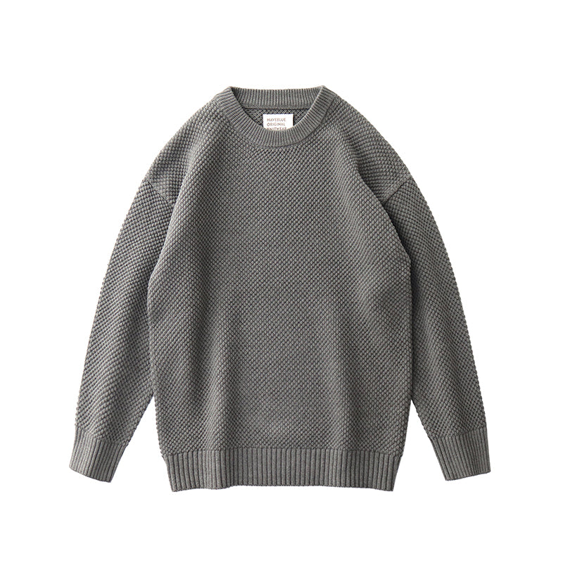 Round Neck Pullover Knitwear