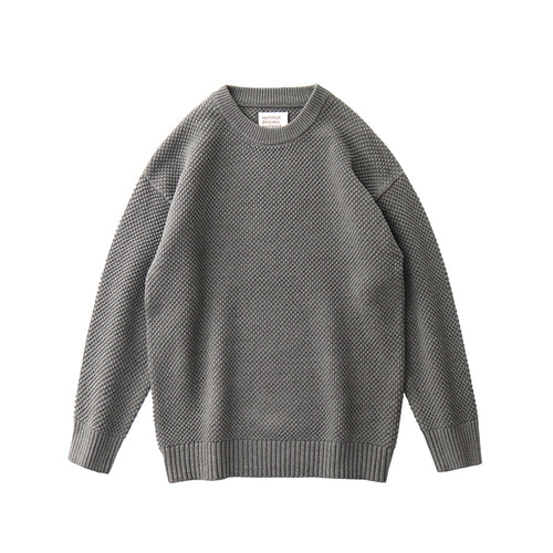 Round Neck Pullover Knitwear