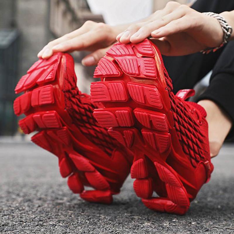 2020 Mesh Fish Scale Sneakers