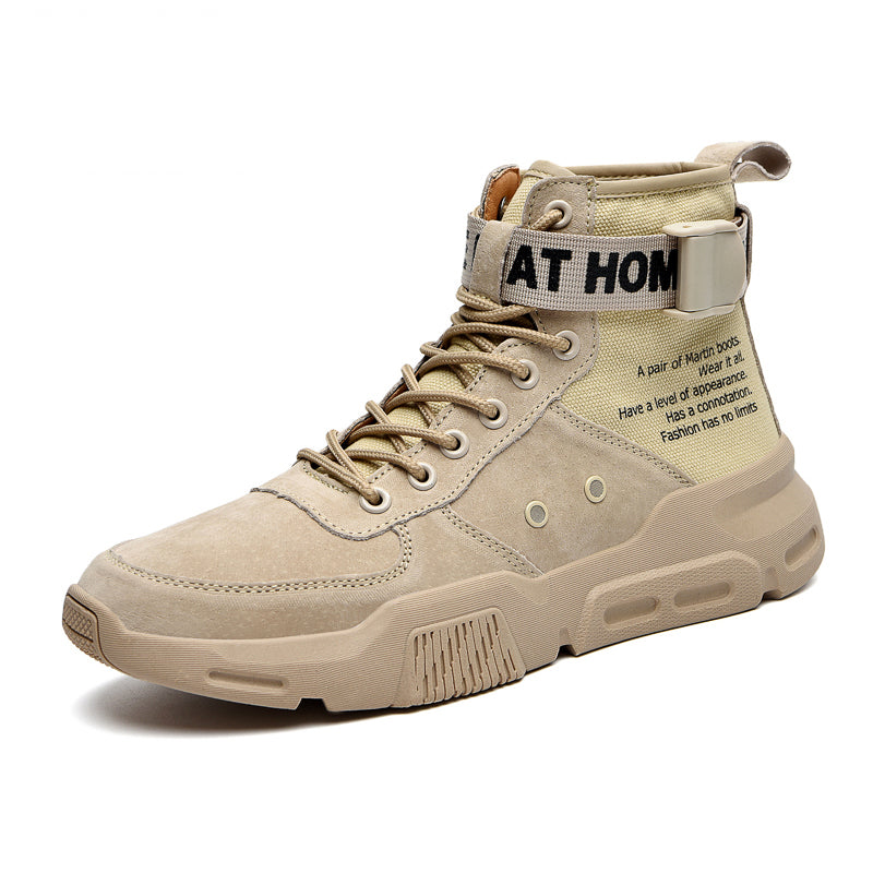 Retro High-Top  Shoes