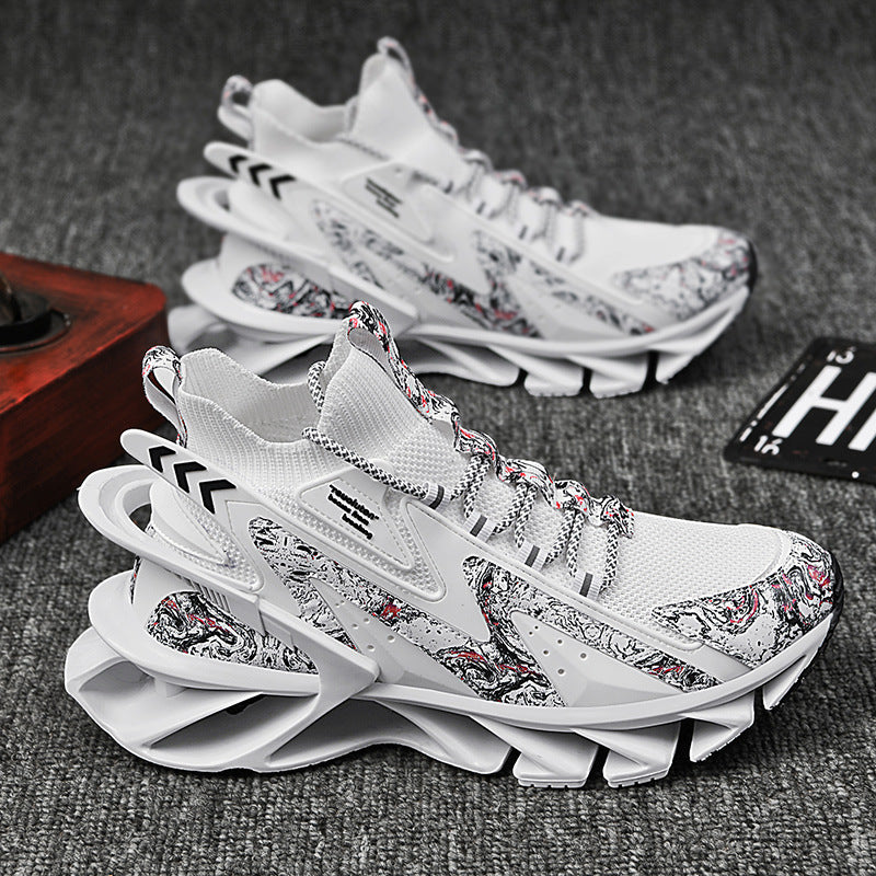Stylish High-top Sneakers