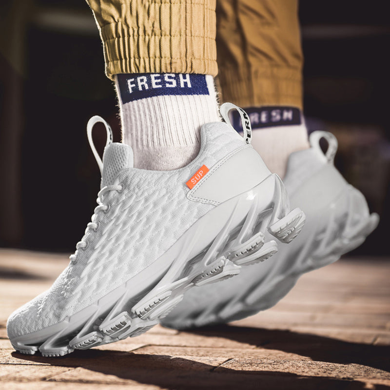 2020 Mesh Fish Scale Sneakers