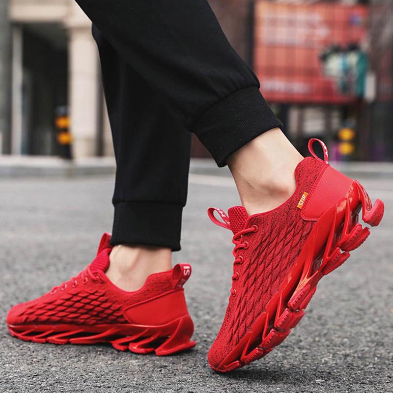 2020 Mesh Fish Scale Sneakers