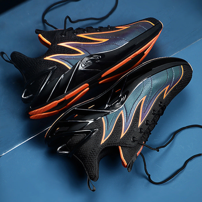 Flame Blade Breathable Sneakers