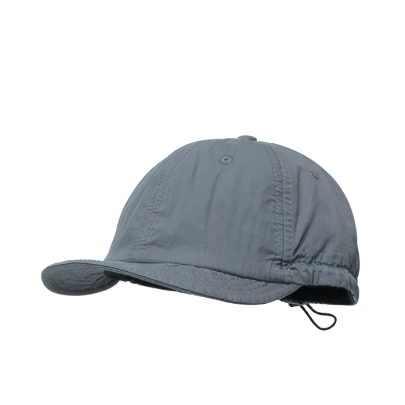 Retro Short-brimmed Hat
