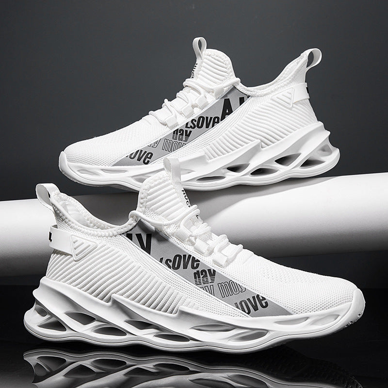 Reflective Flyknit Trend Sneakers
