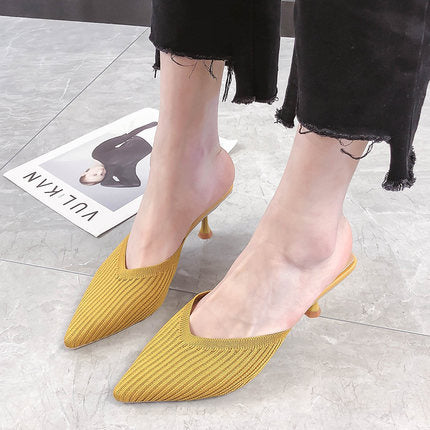Pointed high heel Elegant Date Heels Sandals