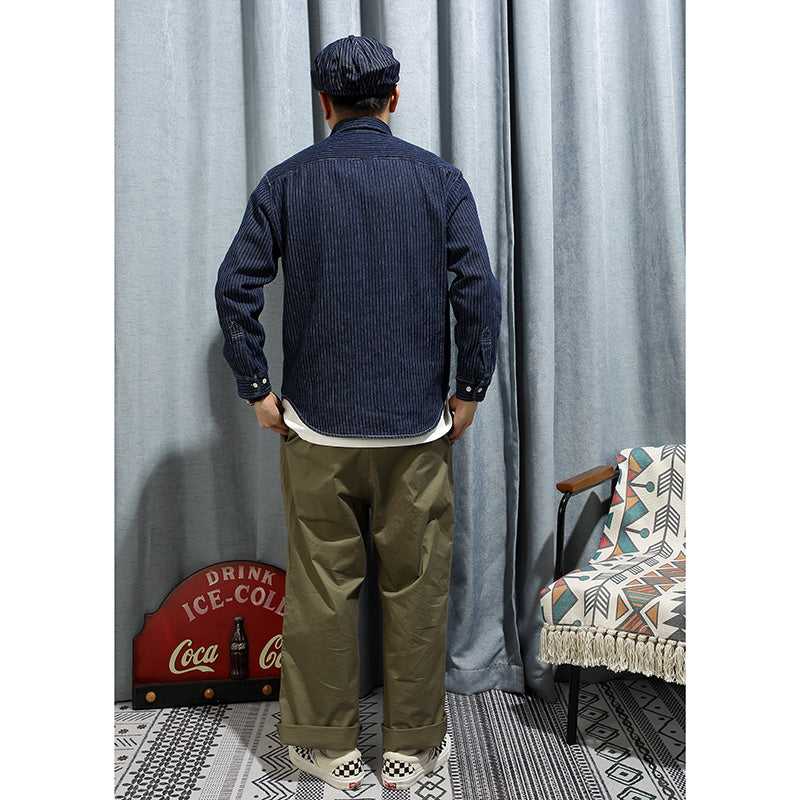 Railway Striped Shirt