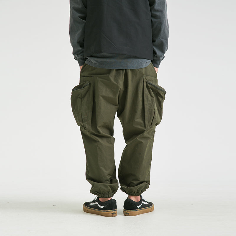 Three-dimensional Pocket Cargo Pants