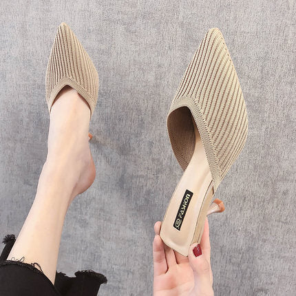 Pointed high heel Elegant Date Heels Sandals