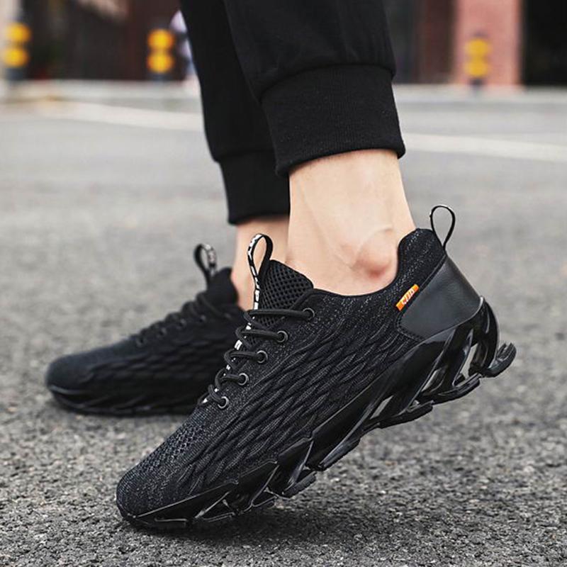 2020 Mesh Fish Scale Sneakers