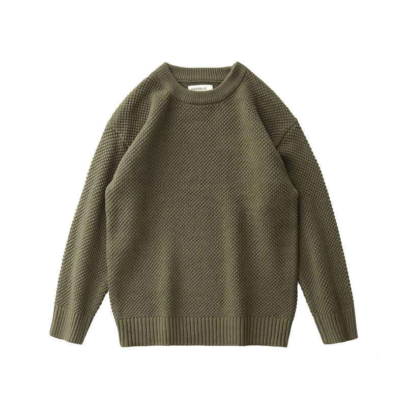 Round Neck Pullover Knitwear