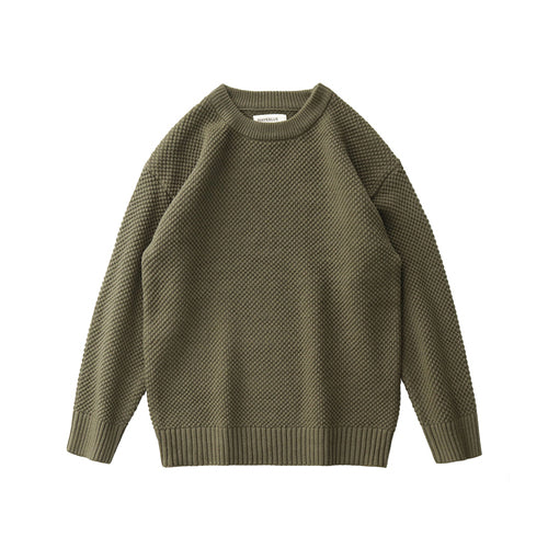 Round Neck Pullover Knitwear