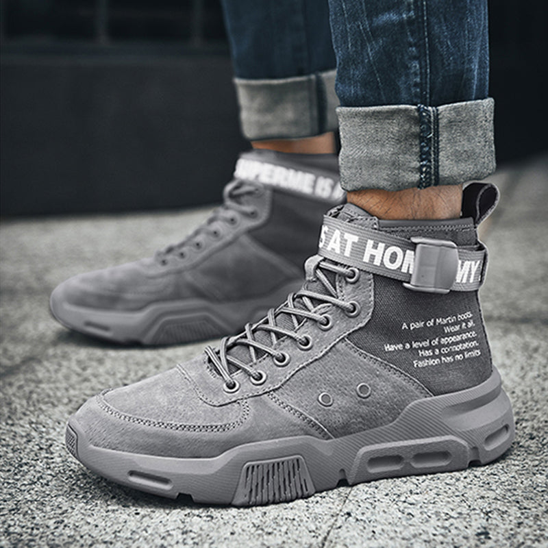 Retro High-Top  Shoes