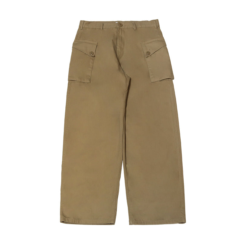 Japanese Retro Loose Straight-leg Pants