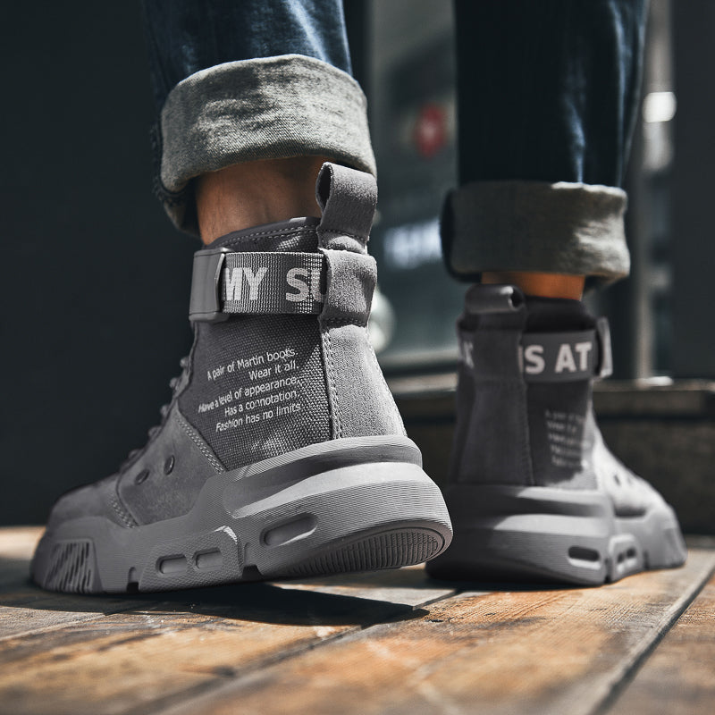 Retro High-Top  Shoes