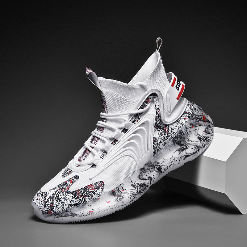 Winter High-top Warm Plush Sneaker