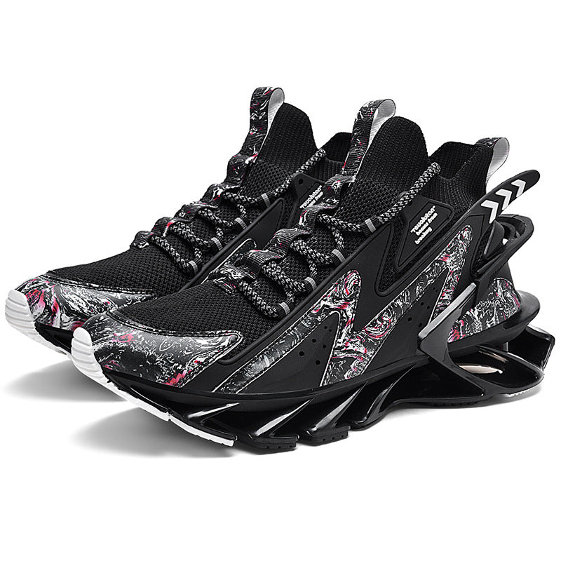 Stylish High-top Sneakers