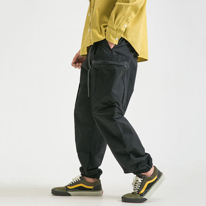 Three-dimensional Pocket Cargo Pants