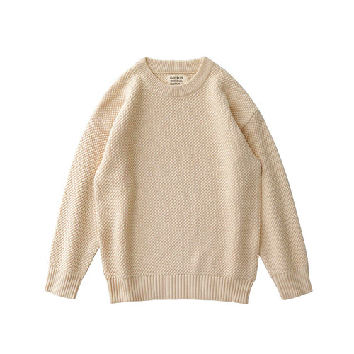 Round Neck Pullover Knitwear