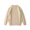 Round Neck Pullover Knitwear