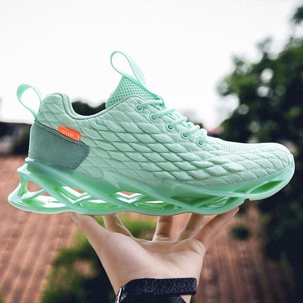 Fish Scale Blade Sneakers