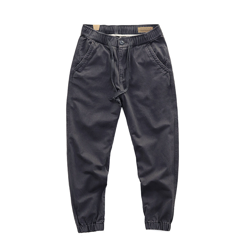 Japanese Retro Casual Cargo Pants