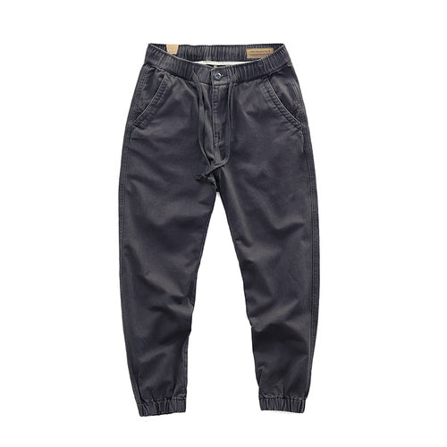 Japanese Retro Casual Cargo Pants