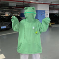 Girlfriend Couple  Frog Pullover Hoodie