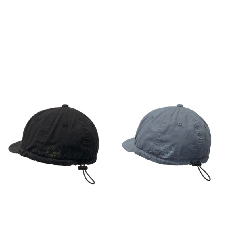 Retro Short-brimmed Hat