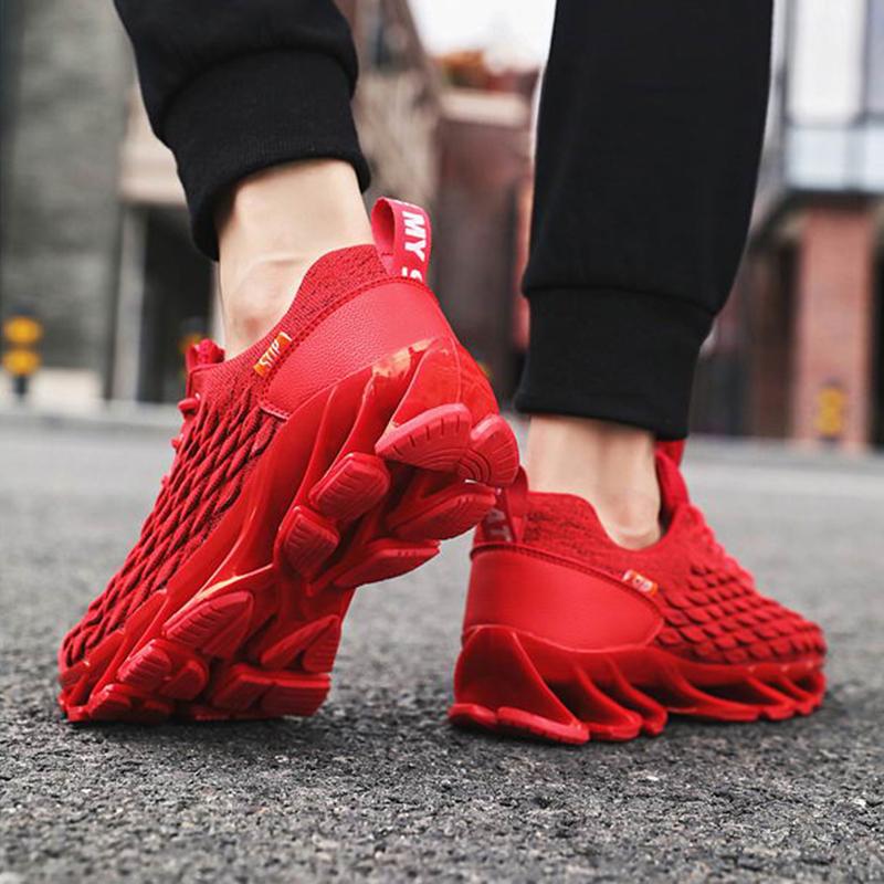 2020 Mesh Fish Scale Sneakers