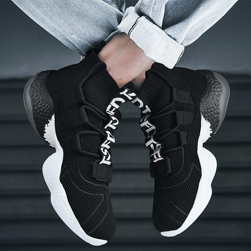 Men Sports Socks Sneakers