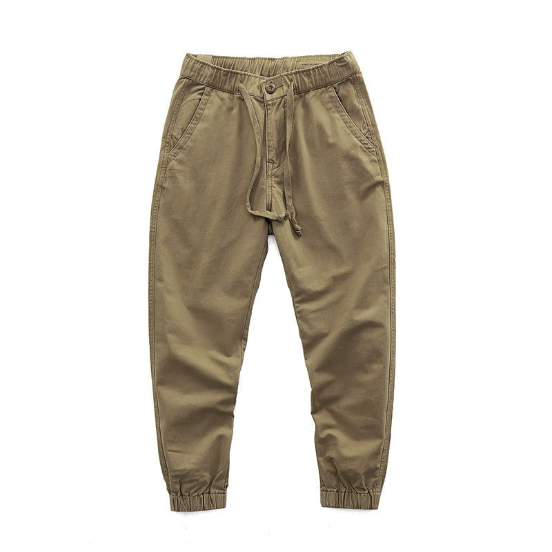 Japanese Retro Casual Cargo Pants