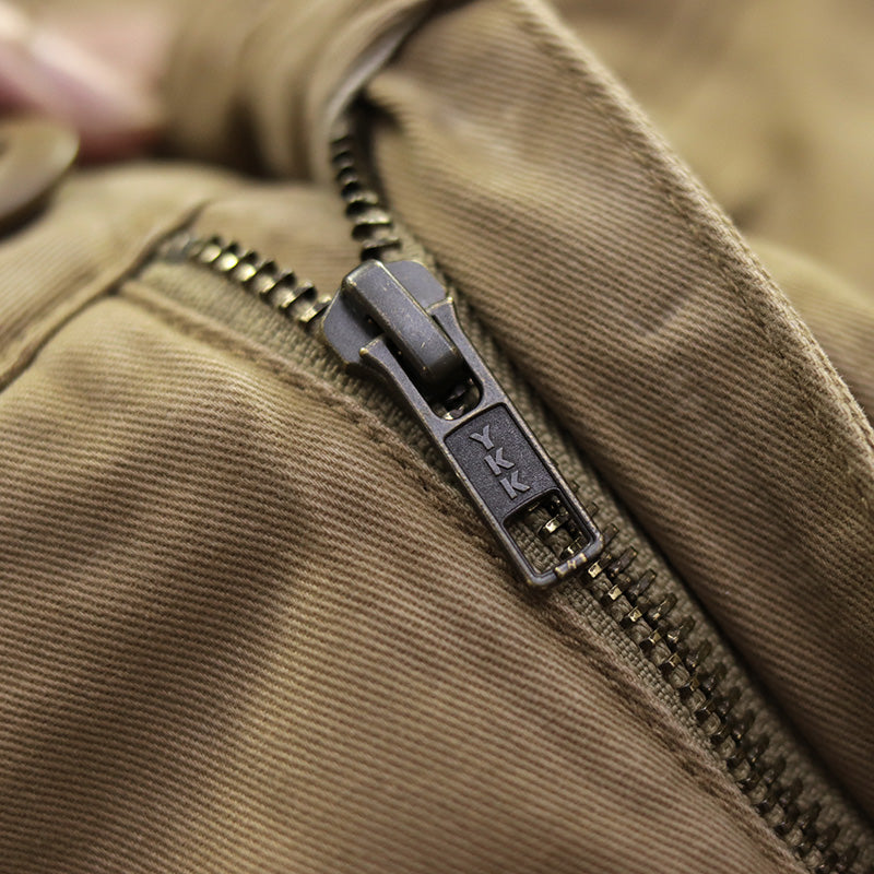 Vintage Cargo Straight Casual Pants