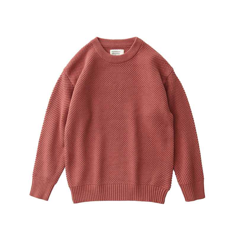 Round Neck Pullover Knitwear