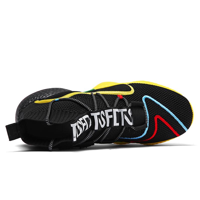 Men Sports Socks Sneakers
