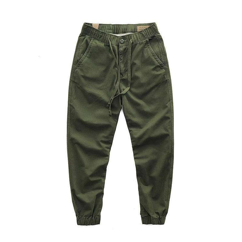 Japanese Retro Casual Cargo Pants