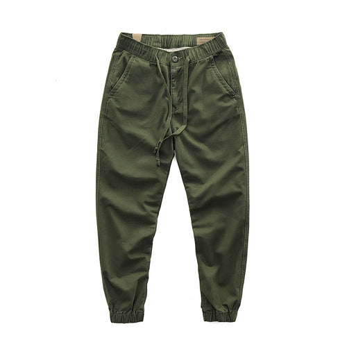Japanese Retro Casual Cargo Pants