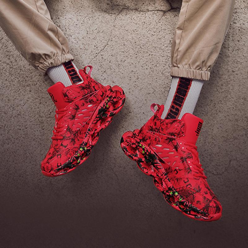 'Six-pulse Sword' Sneakers