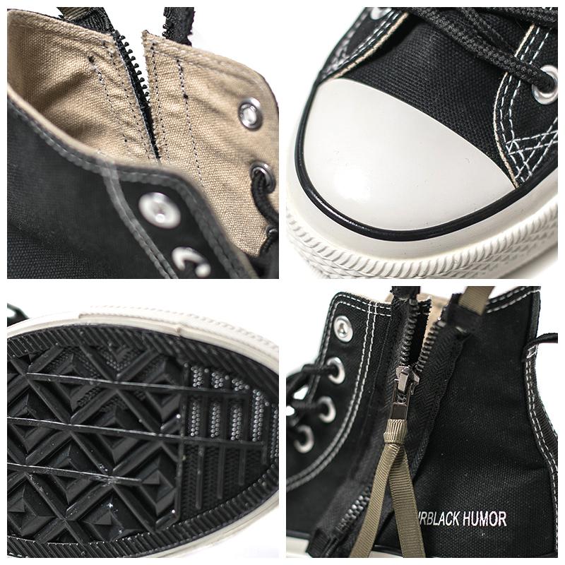 Dark Canvas Shoes