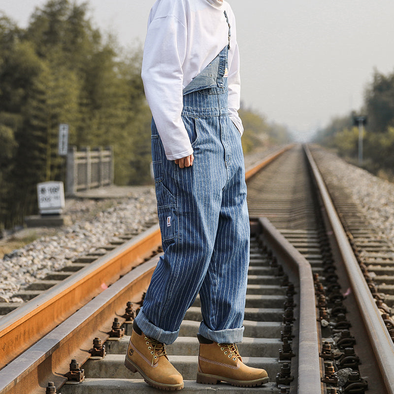 Retro American Tooling Straight Overalls