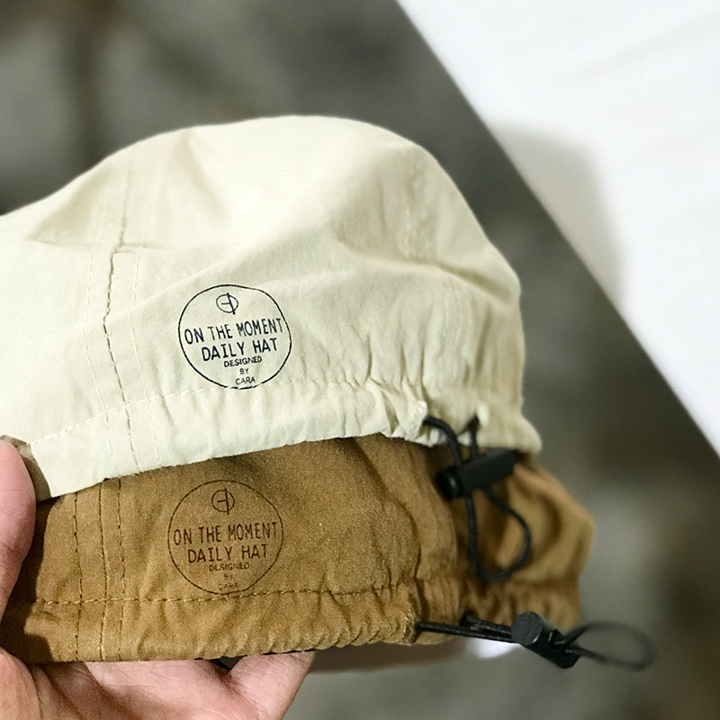 Retro Short-brimmed Hat