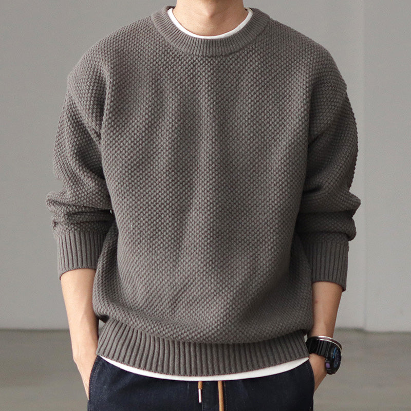 Round Neck Pullover Knitwear