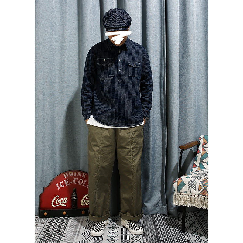 Railway Striped Shirt