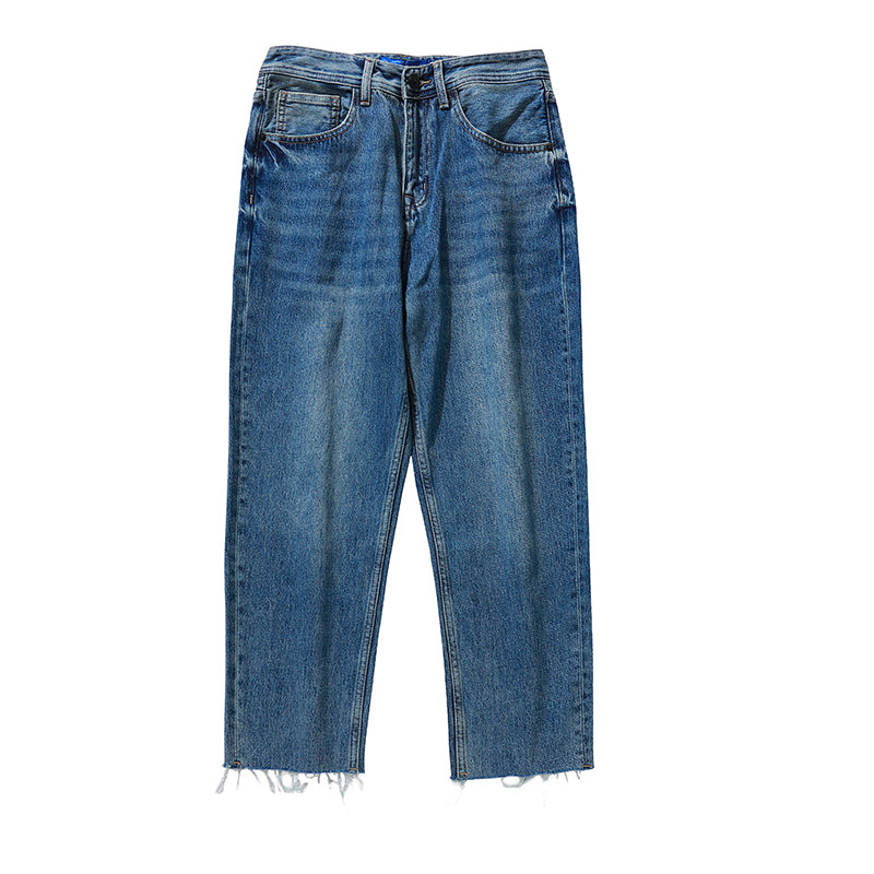 Japanese Vintage Washed Raw Jeans
